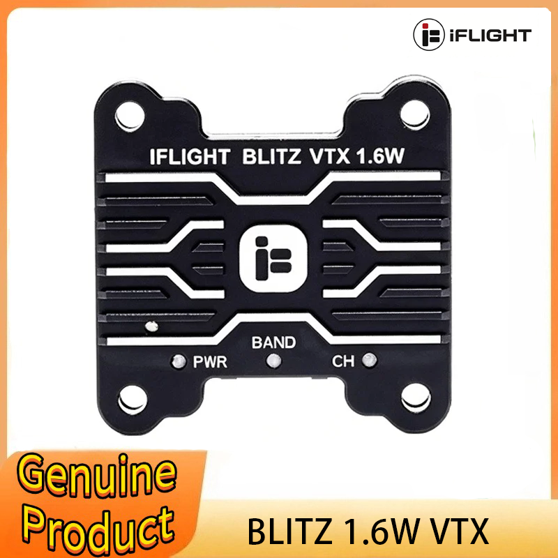 Iflight Blitz 1.6W 5.8G Vtx - Transmissor de Vídeo FPV de Longa
