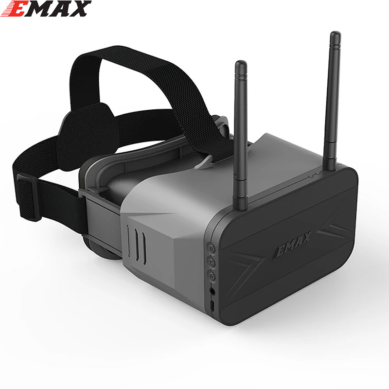 Skyzone Sky04O Pro Fpv Goggles - EMAX Transporter 2 Óculos 4.3 Polegadas
