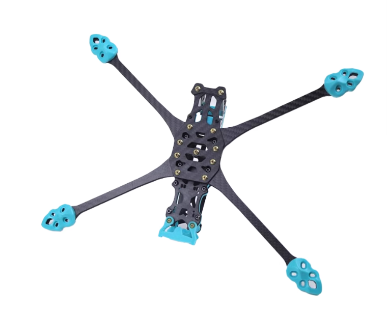 Geprc Rad Vtx 5.8G 2.5W - MAK5 MK5 Quadro de Carro RC