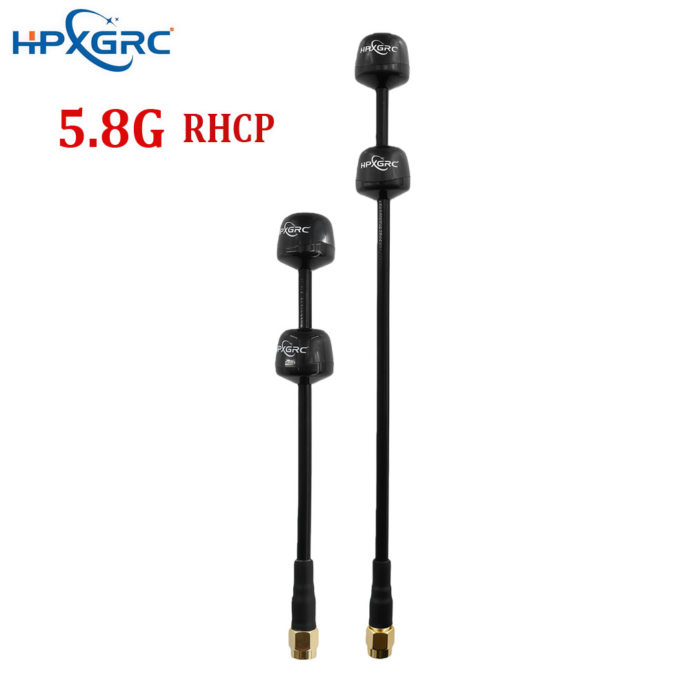 Foxeer Reaper Extreme 2.5W Vtx - Antena dupla HPXGRC 5.8G RHCP Antena