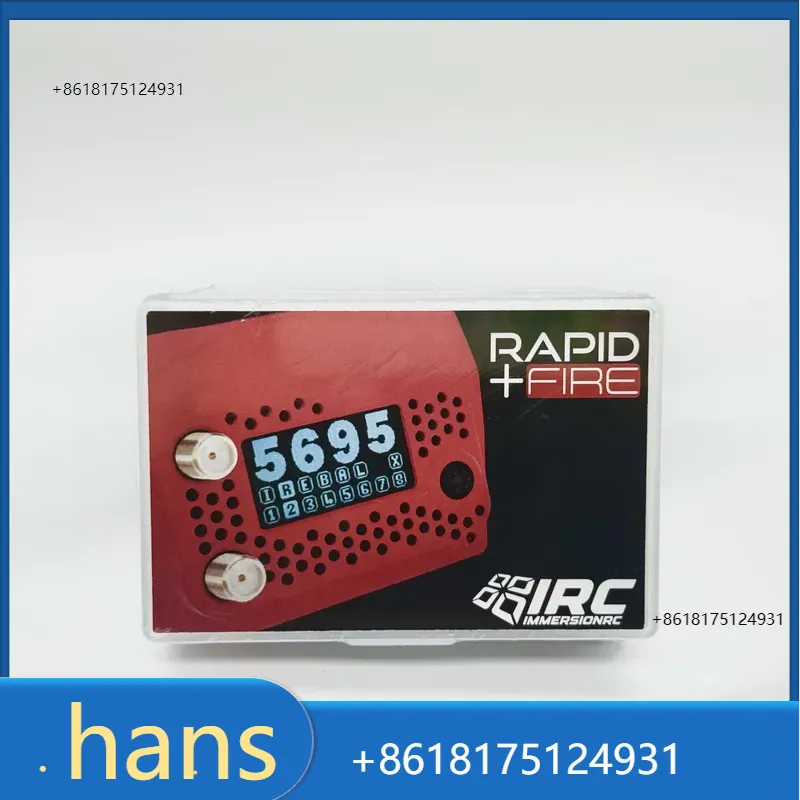Immersionrc Rapidfire 5.8Ghz Receiver Module - Vendas Diretas de Fábrica 2026, Receptor