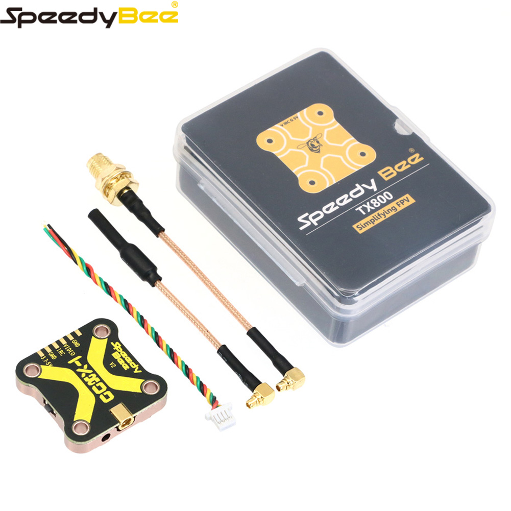 SpeedyBee TX800 VTX 5.8G 48CH  - Skyzone Sky04O Pro Fpv Goggles avaliação e preço