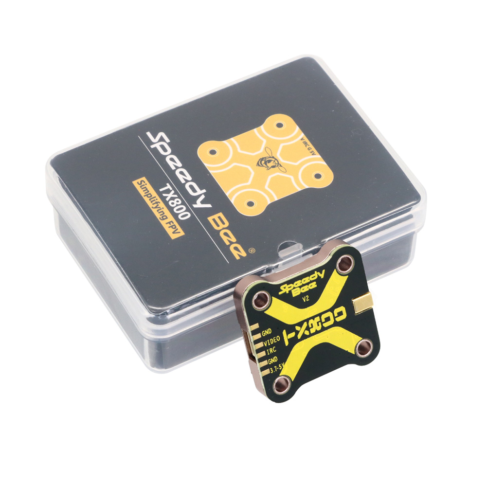 SpeedyBee TX800 VTX 5.8G 48CH  - Skyzone Sky04O Pro Fpv Goggles avaliação e preço