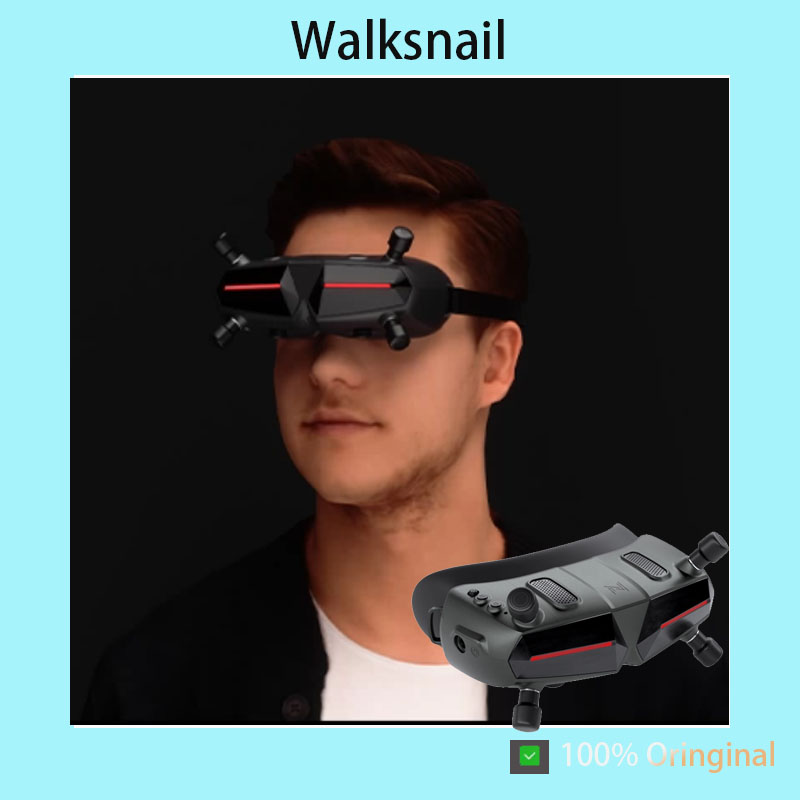 Óculos HD CADDX Walksnail Avat - Walksnail Avatar Hd Goggles X avaliação e preço