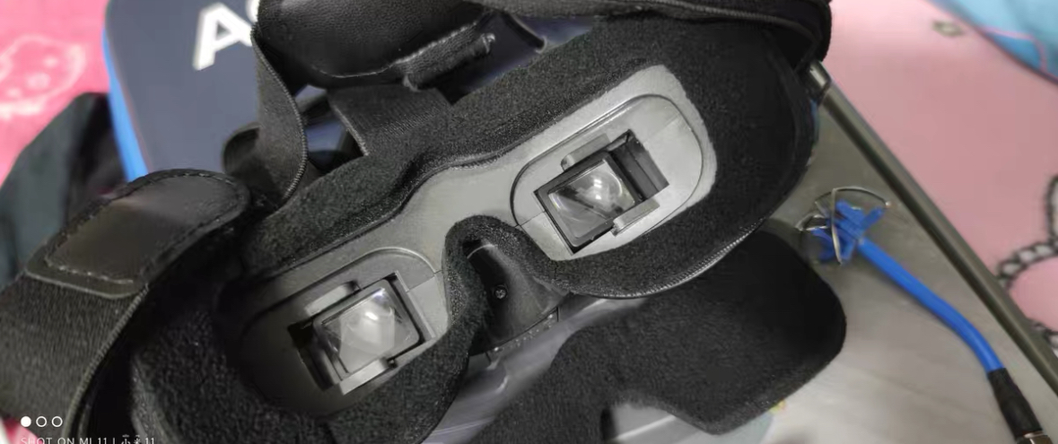 90% novos óculos Aomway Comman - Skyzone Sky04O Pro Fpv Goggles avaliação e preço