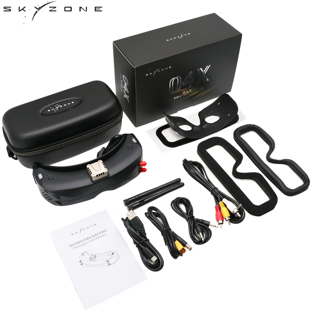 Óculos FPV SKYZONE SKY04X PRO  - Skyzone Sky04O Pro Fpv Goggles avaliação e preço