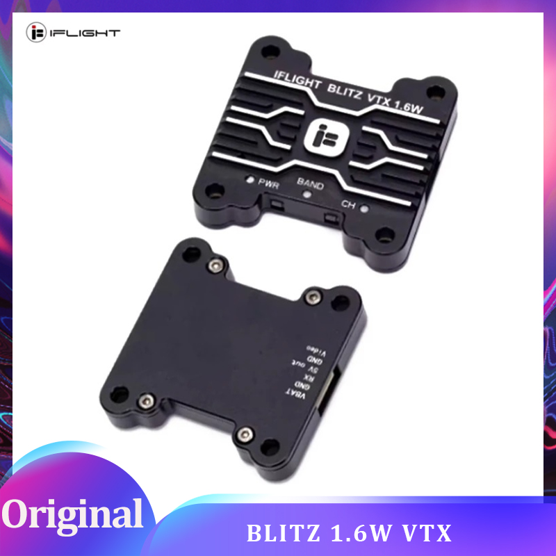 iFlight BLITZ 1.6W VTX de Alta - Iflight Blitz 1.6W 5.8G Vtx avaliação e preço