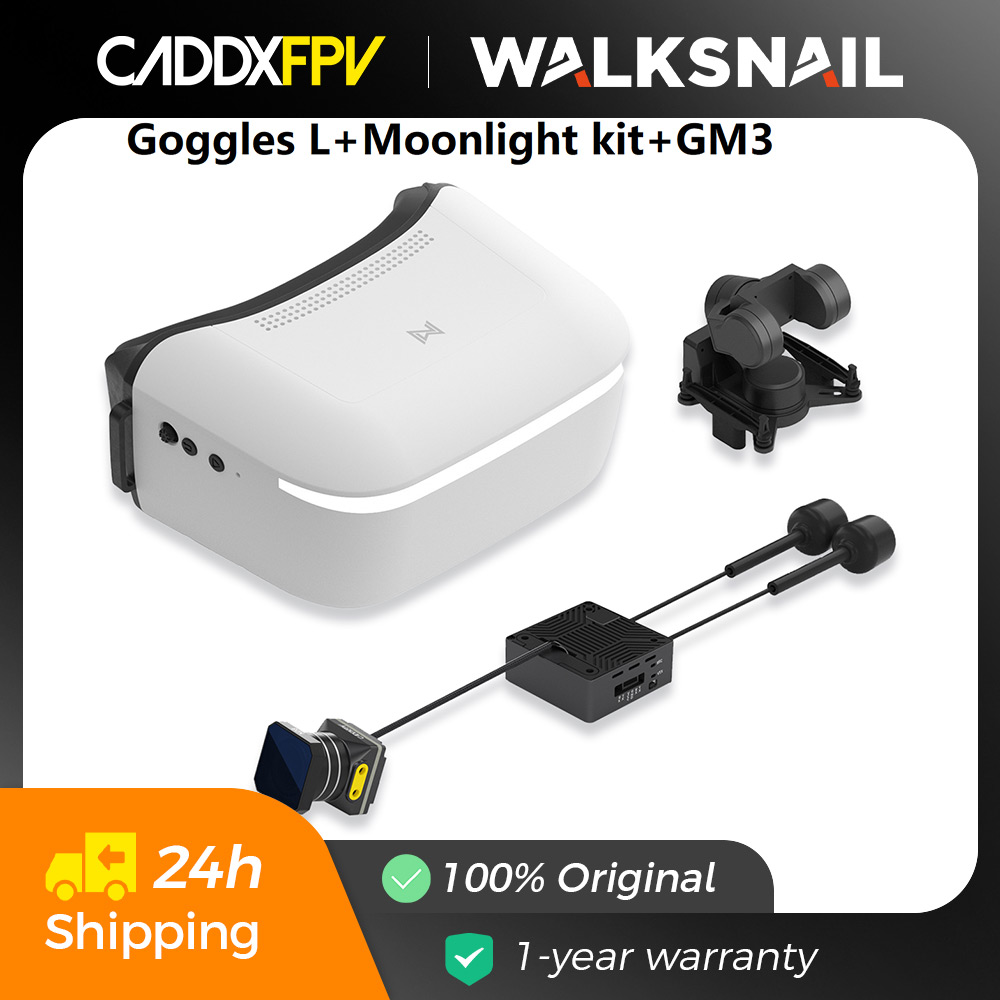Caddx Walksnail Avatar HD Gogg - Walksnail Avatar Hd Moonlight Kit 4K avaliação e preço