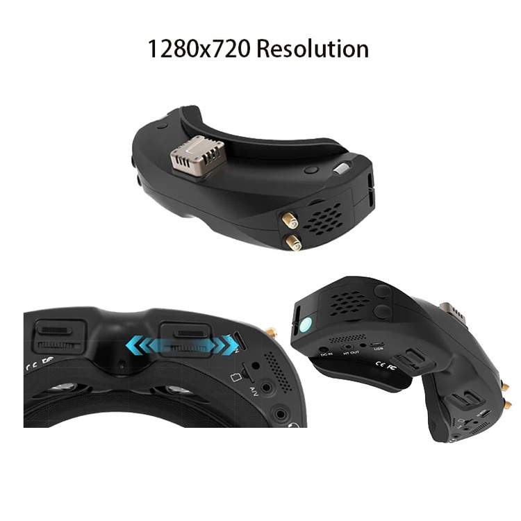 Óculos FPV SKYZONE SKY04O PRO  - Skyzone Sky04O Pro Fpv Goggles avaliação e preço