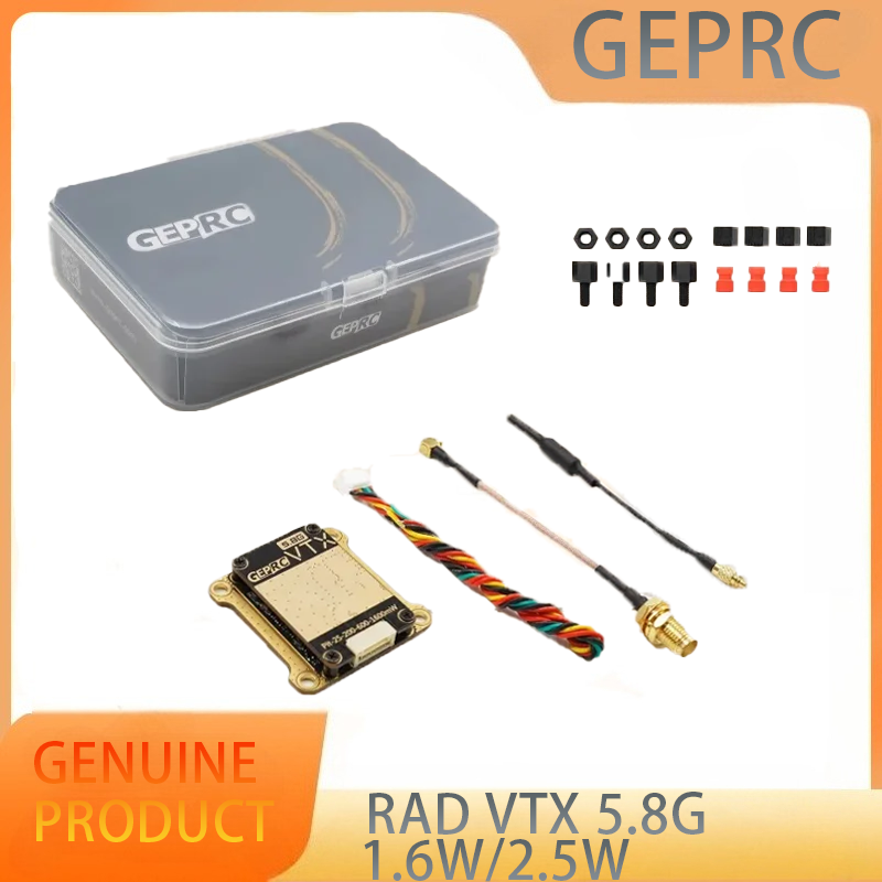 Geprc rad vtx 5.8g 1.6w 2.5w 4 - Geprc Rad Vtx 5.8G 2.5W avaliação e preço