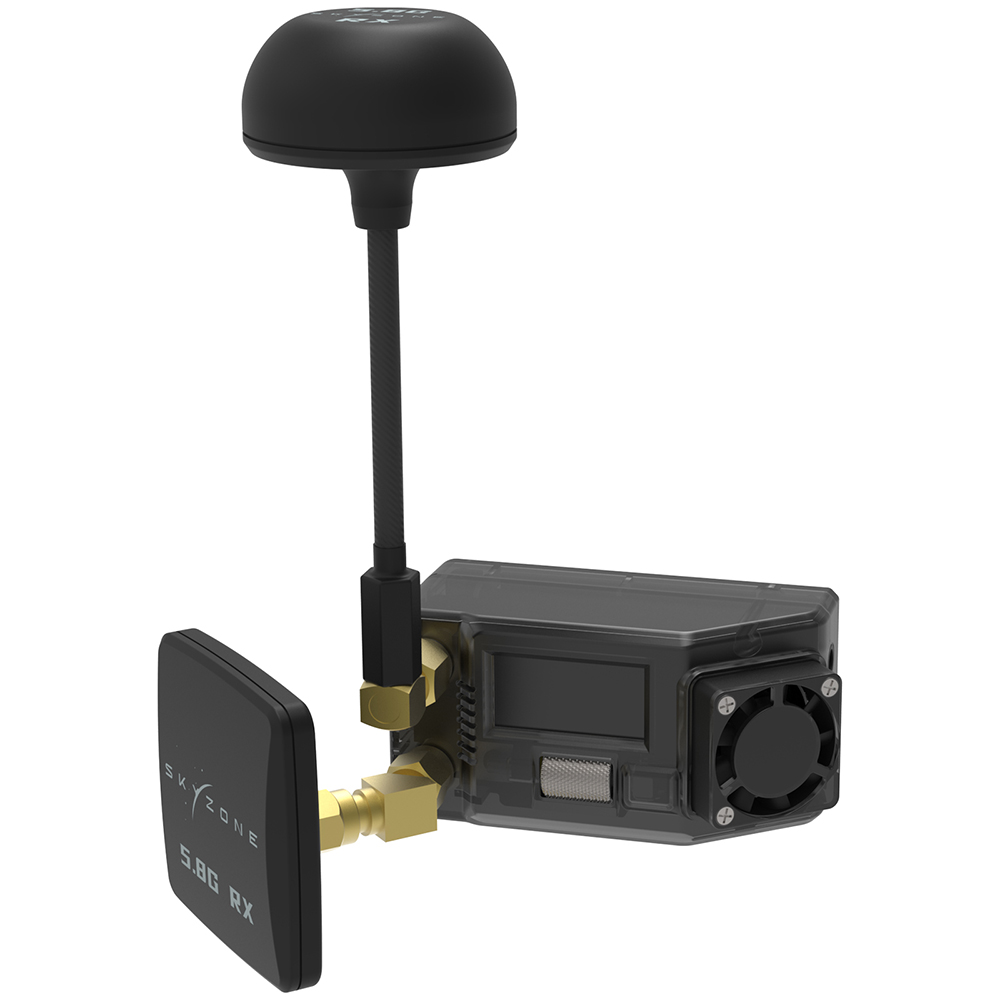 Skyzone steadyview x 5.0g 5.8g - Skyzone Steadyview X Receiver Module avaliação e preço