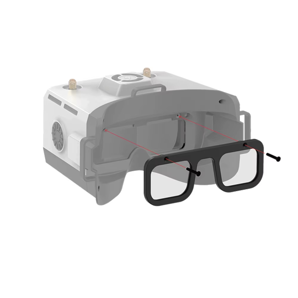 Óculos FPV HDZero BOXPRO/BOXPR - Skyzone Sky04O Pro Fpv Goggles avaliação e preço