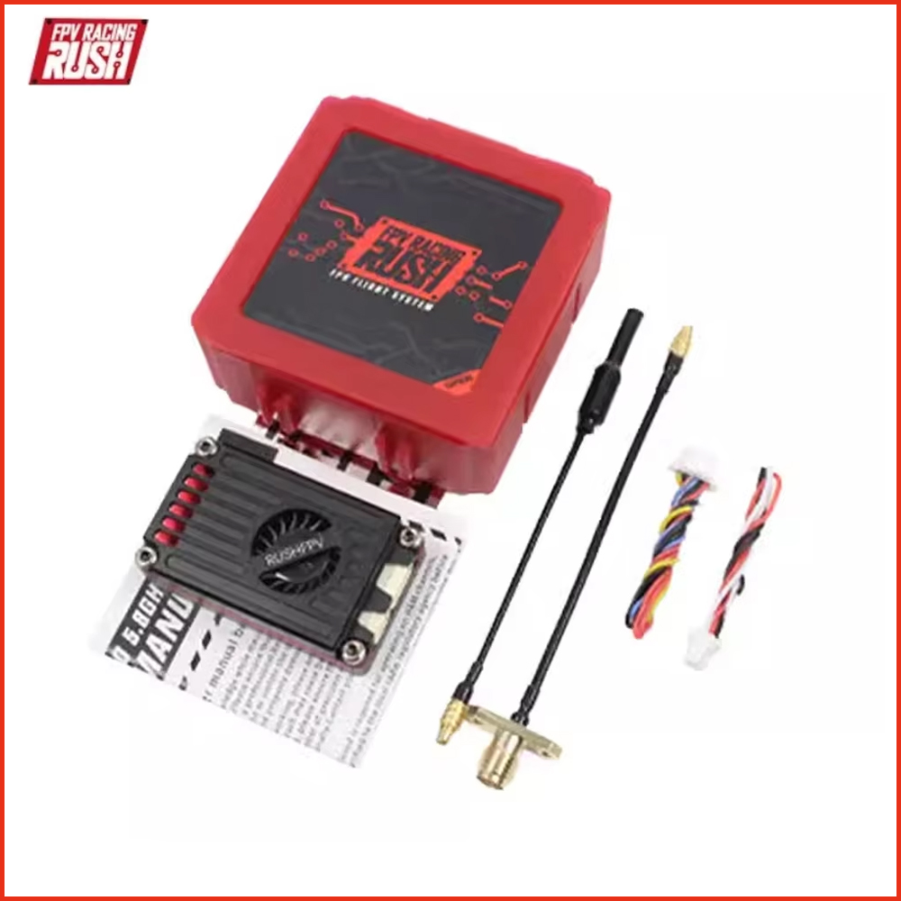 RushFPV Rush FPV Max Solo 2.5W - Rushfpv Rush Max Solo 5.8G 2.5W Vtx avaliação e preço
