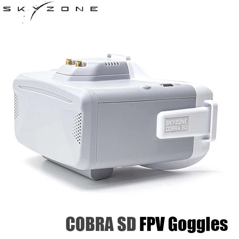 Skyzone Cobra X V4 1280X720 /  - Skyzone Sky04O Pro Fpv Goggles avaliação e preço