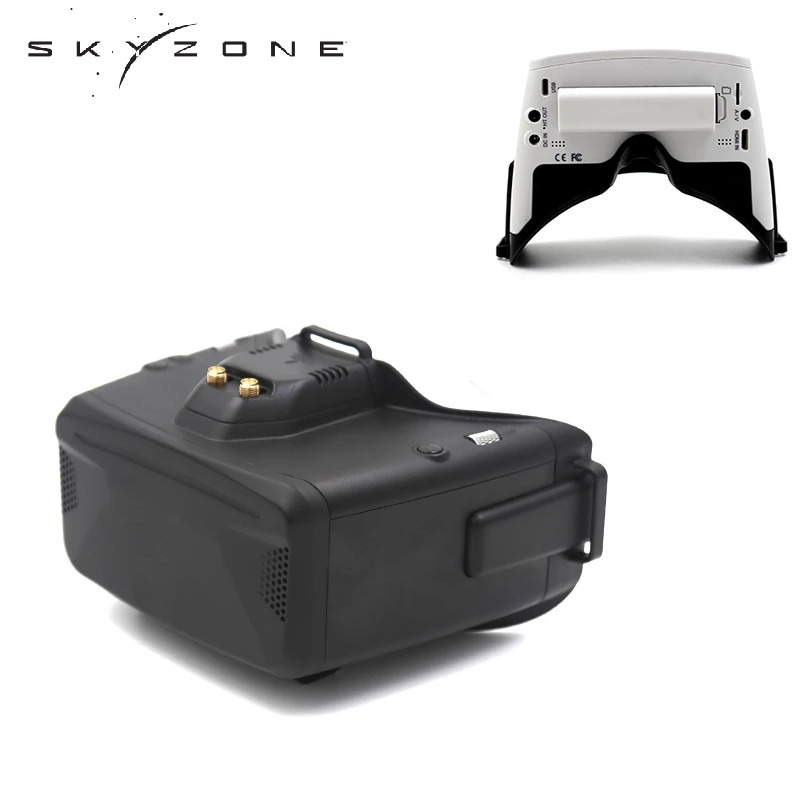 Skyzone Cobra X V4 1280X720 /  - Skyzone Sky04O Pro Fpv Goggles avaliação e preço