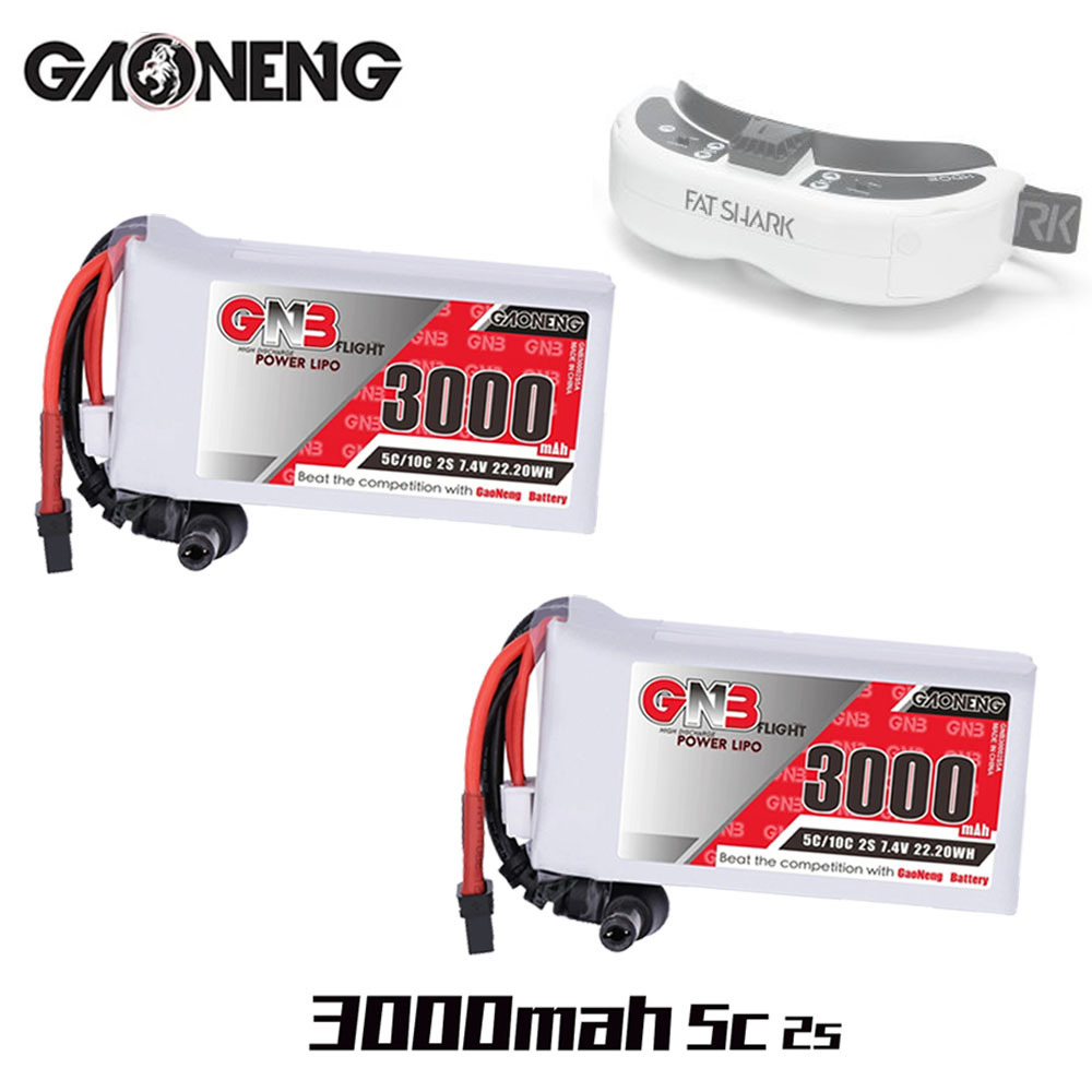 Bateria Lipo Indicador de Alim - Skyzone Sky04X Pro Oled Fpv Goggles avaliação e preço