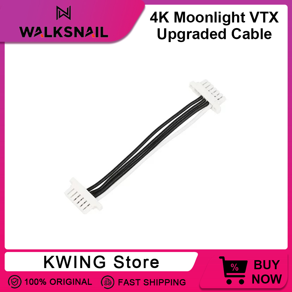 Cabo USB Walksnail 4K Moonligh - Walksnail Avatar Hd Goggles X avaliação e preço