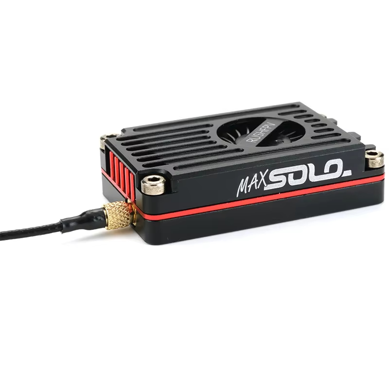 RUSHFPV RUSH TANK MAX SOLO 5.8 - Rushfpv Rush Max Solo 5.8G 2.5W Vtx avaliação e preço