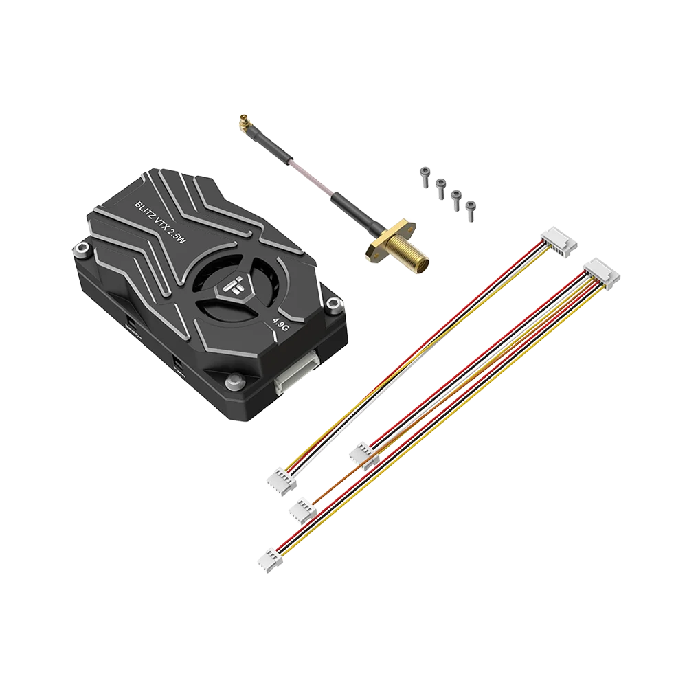 Iflight BLITZ Whoop 5.8G/4.9G  - Iflight Blitz 1.6W 5.8G Vtx avaliação e preço