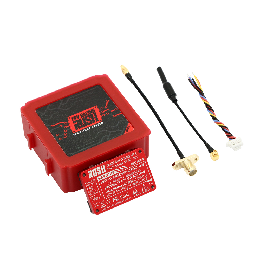 Transmissor de vídeo com estru - Foxeer Reaper Extreme 2.5W Vtx avaliação e preço