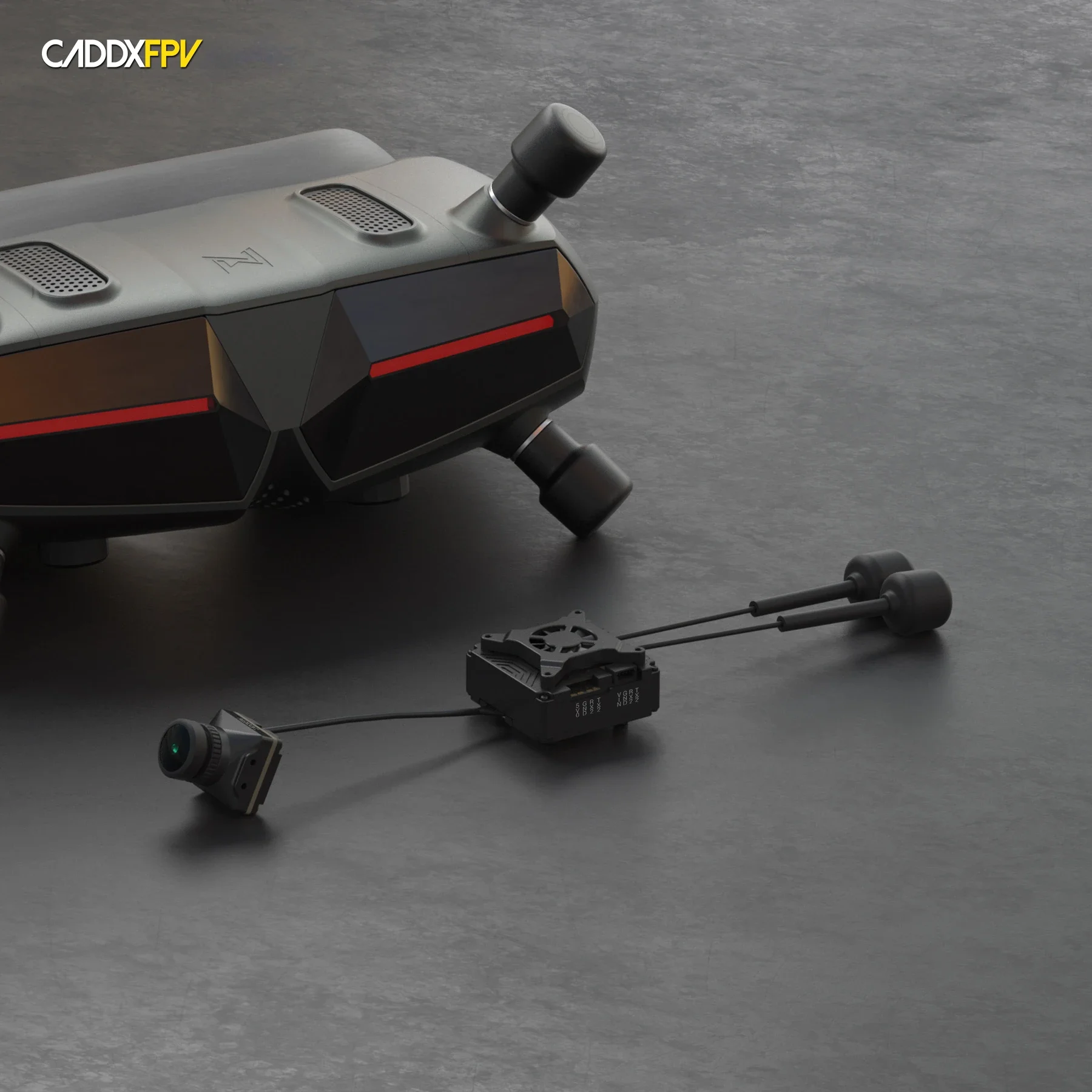 Walksnail Avatar GT KIT 1080P  - Walksnail Avatar Gt Kit 2W Vtx avaliação e preço