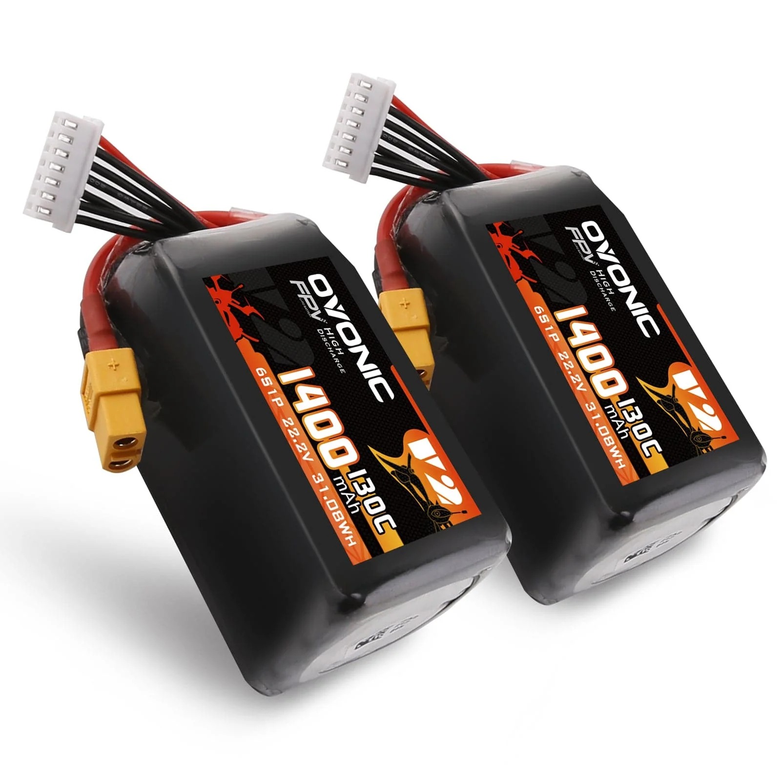 Bateria LiPo Ovonic 6S 22.2V 1 - Walksnail Avatar Hd Goggles X avaliação e preço